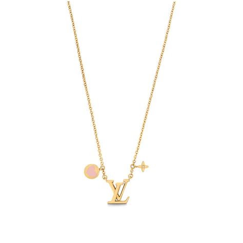 lv necklace replica|Lv iconic heart necklace.